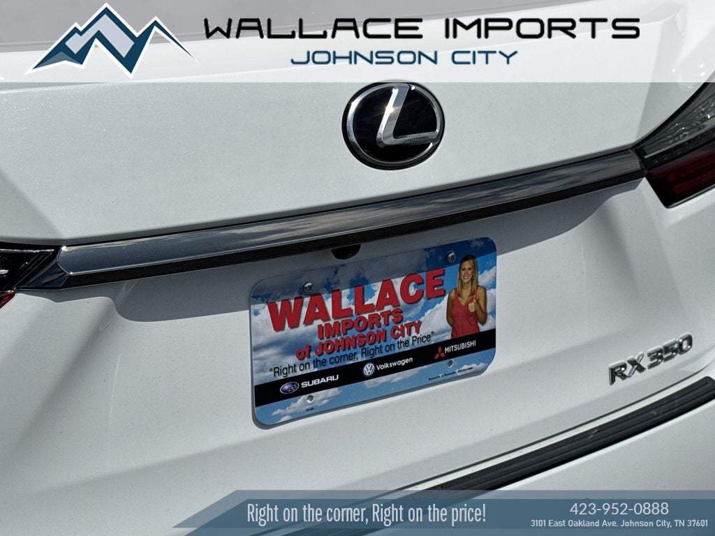 2022 Lexus RX 350 F Sport Handling