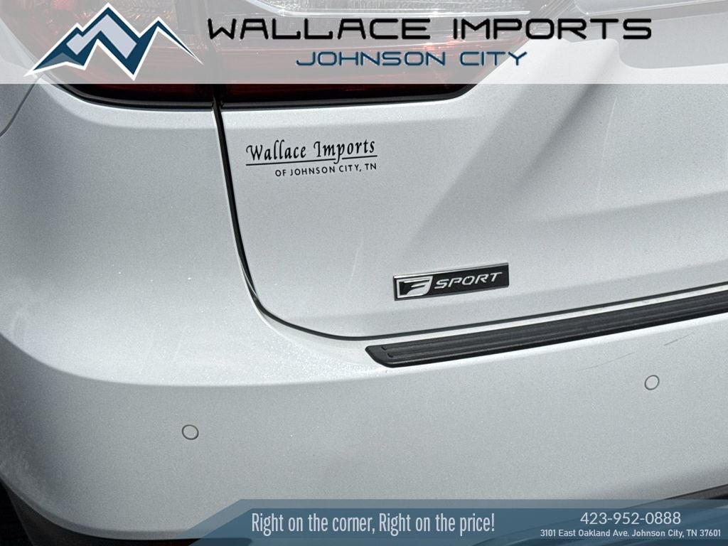 2022 Lexus RX 350 F Sport Handling