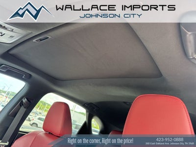 2022 Lexus RX 350 F Sport Handling