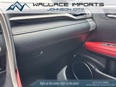 2022 Lexus RX 350 F Sport Handling
