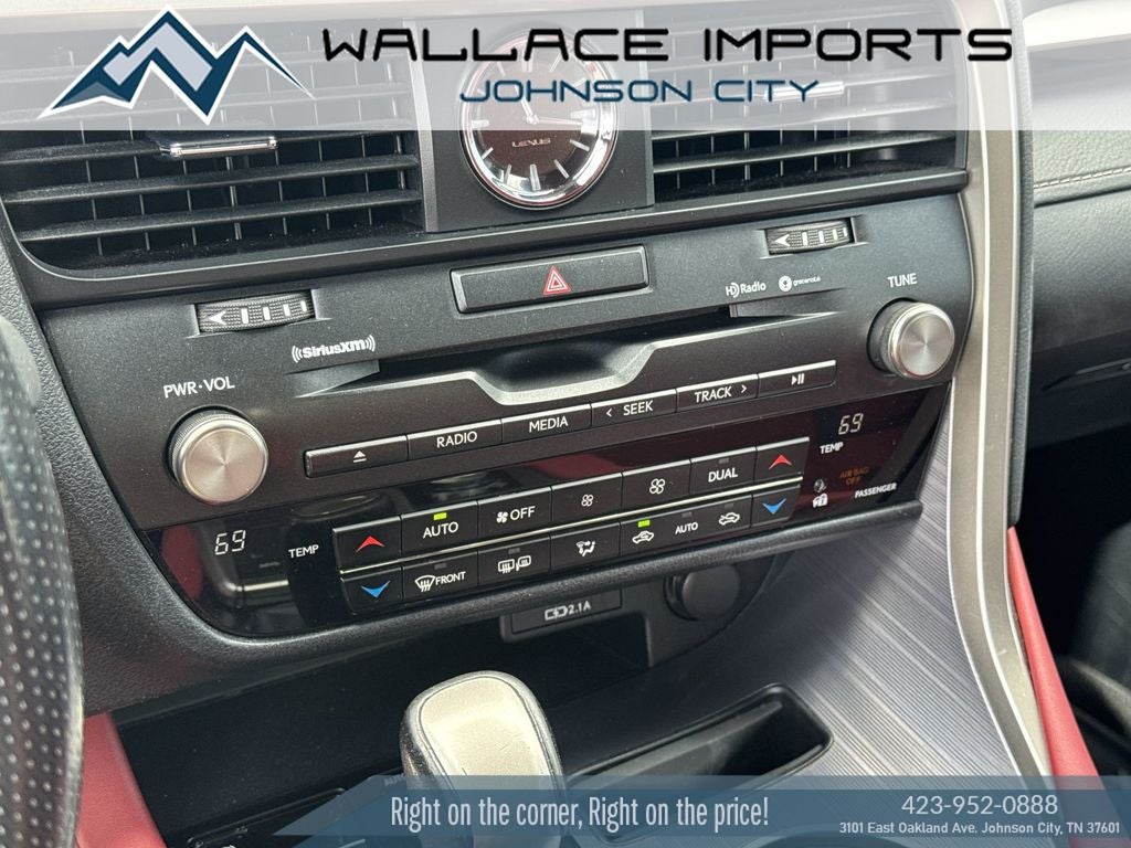 2022 Lexus RX 350 F Sport Handling
