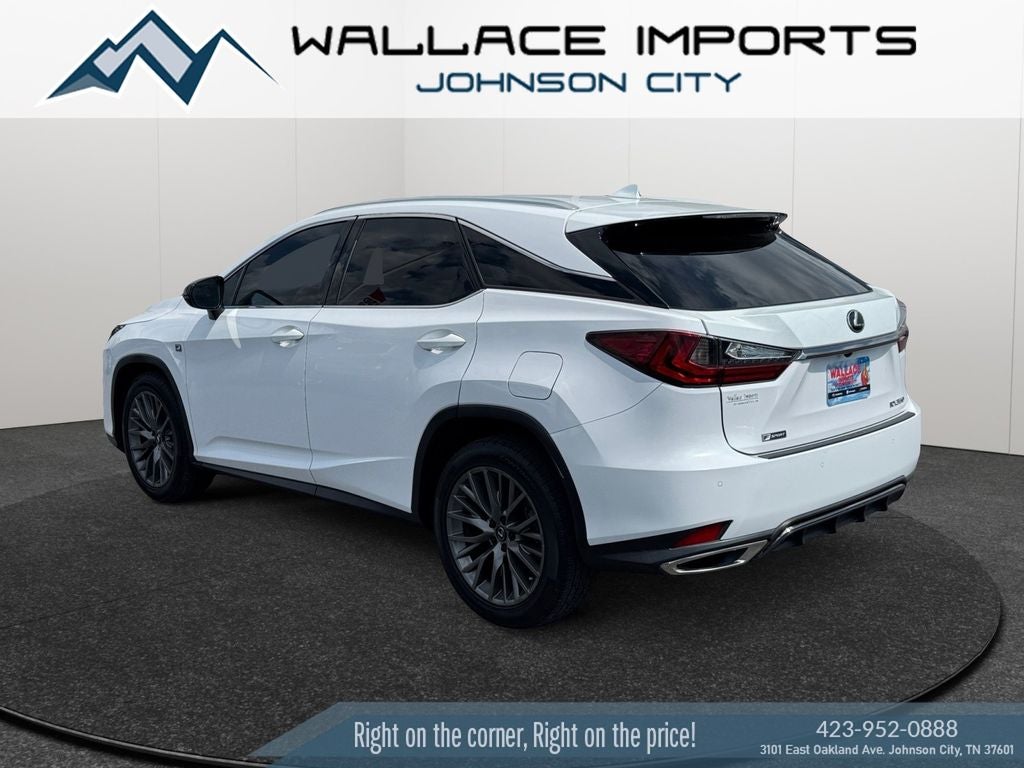 2022 Lexus RX 350 F Sport Handling