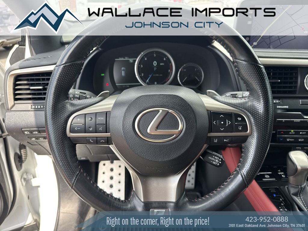 2022 Lexus RX 350 F Sport Handling