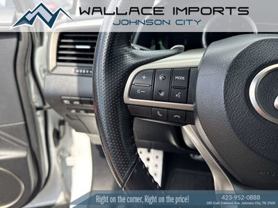 2022 Lexus RX 350 F Sport Handling