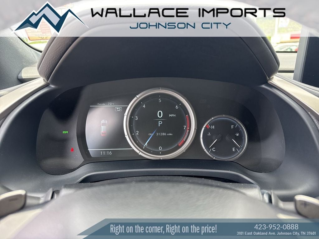 2022 Lexus RX 350 F Sport Handling