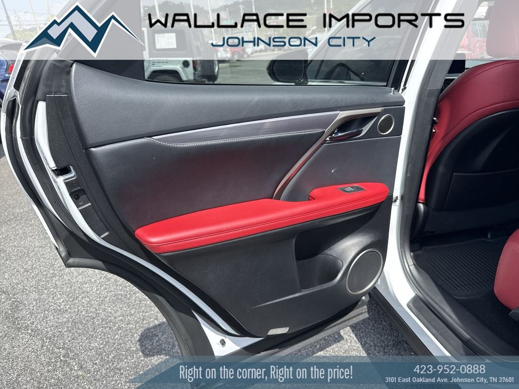 2022 Lexus RX 350 F Sport Handling