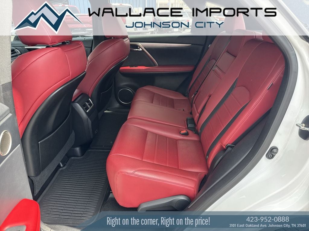 2022 Lexus RX 350 F Sport Handling