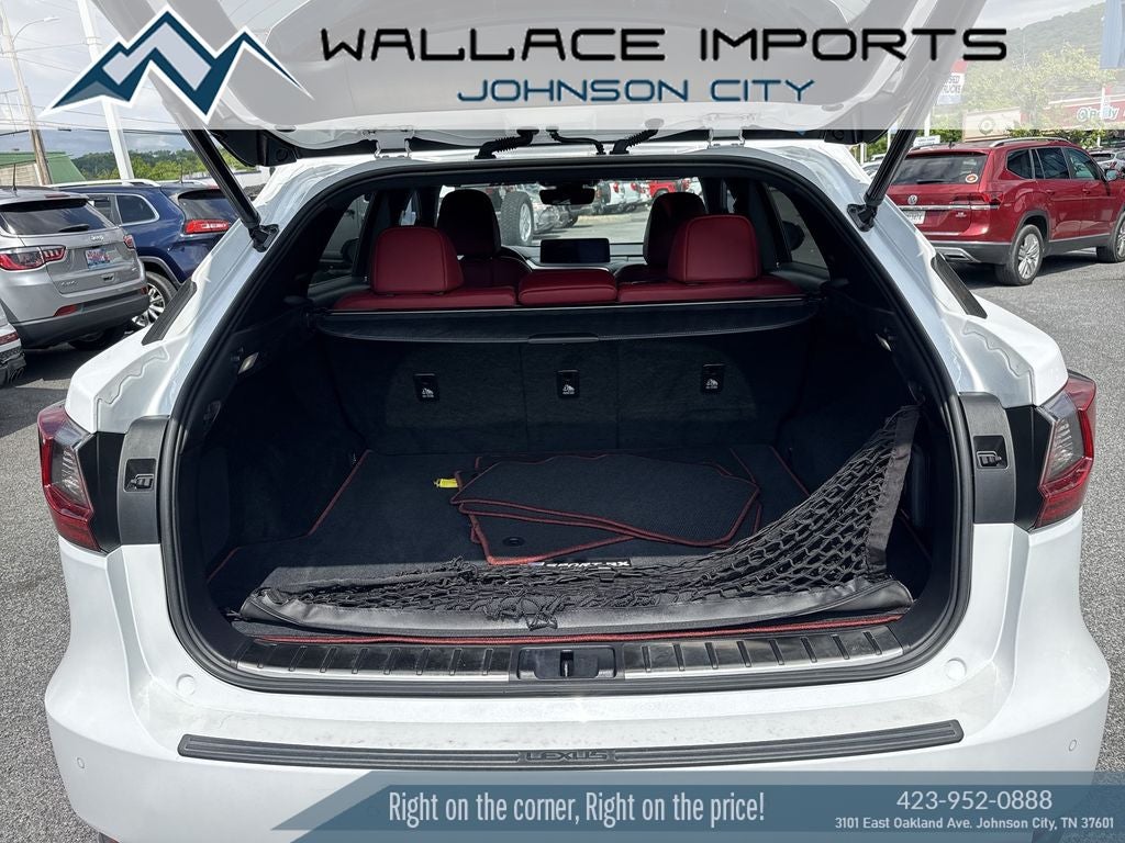 2022 Lexus RX 350 F Sport Handling