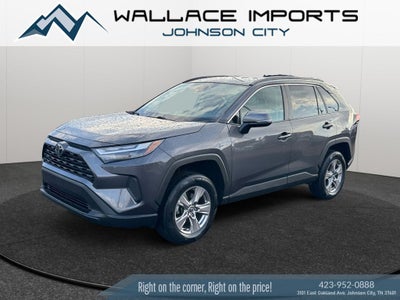 2022 Toyota RAV4 XLE