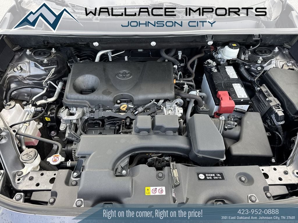 2022 Toyota RAV4 XLE