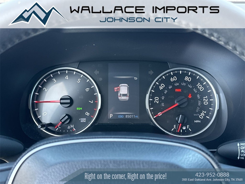 2019 Toyota RAV4 XLE