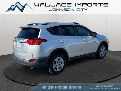 2013 Toyota RAV4 LE