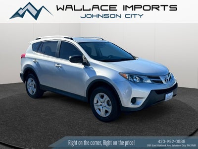 2013 Toyota RAV4 LE