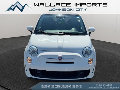 2019 FIAT 500c Pop