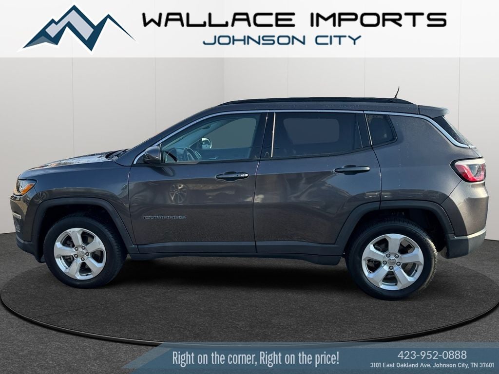 2021 Jeep Compass Latitude