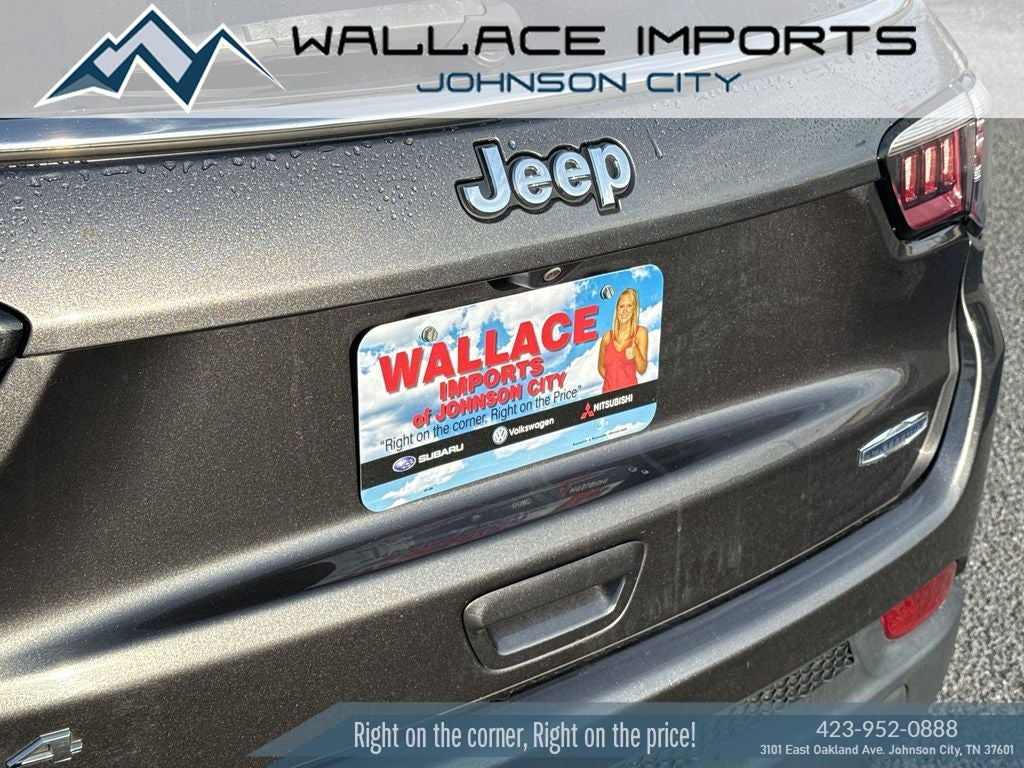 2021 Jeep Compass Latitude