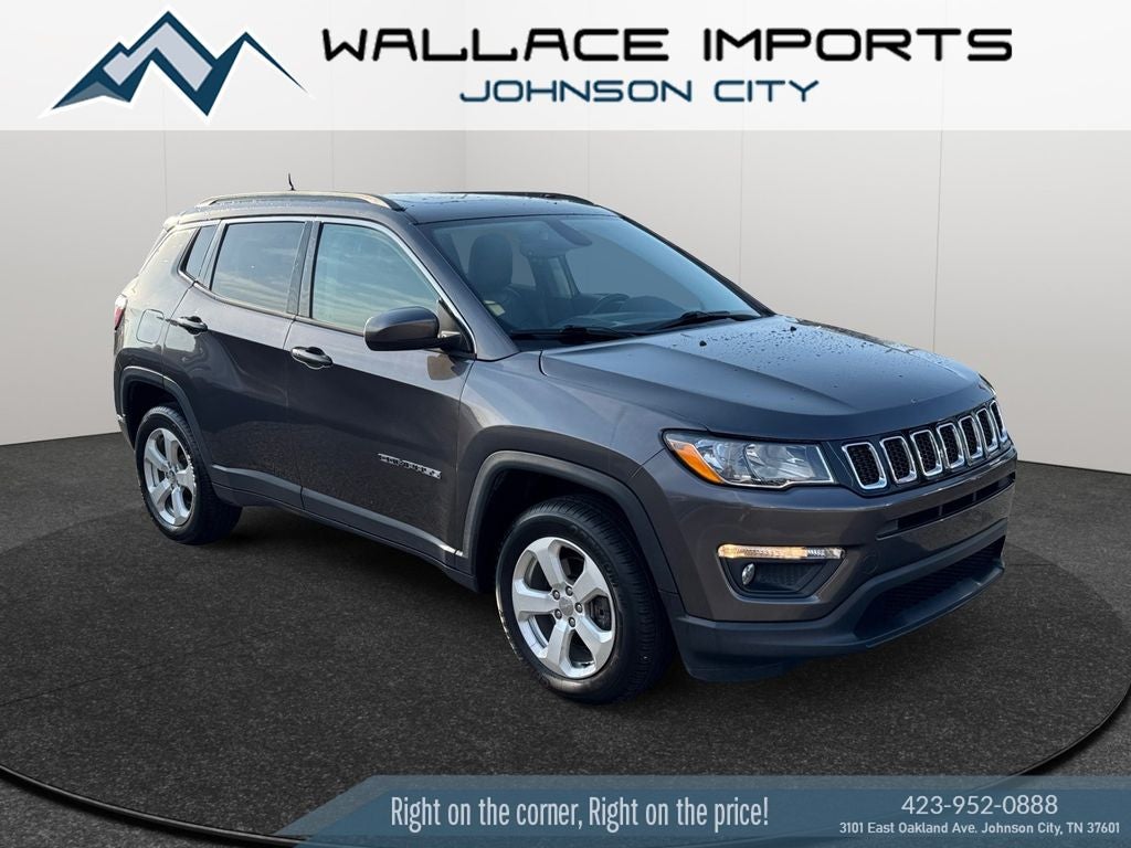 2021 Jeep Compass Latitude