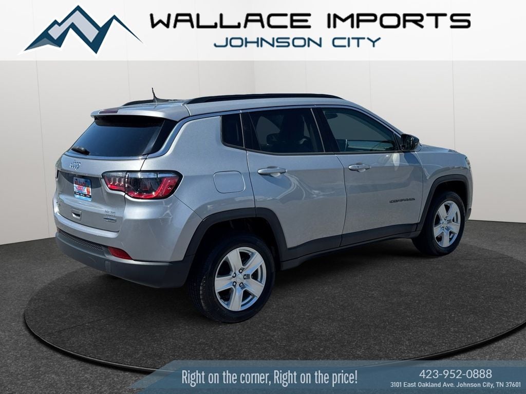 2022 Jeep Compass Latitude
