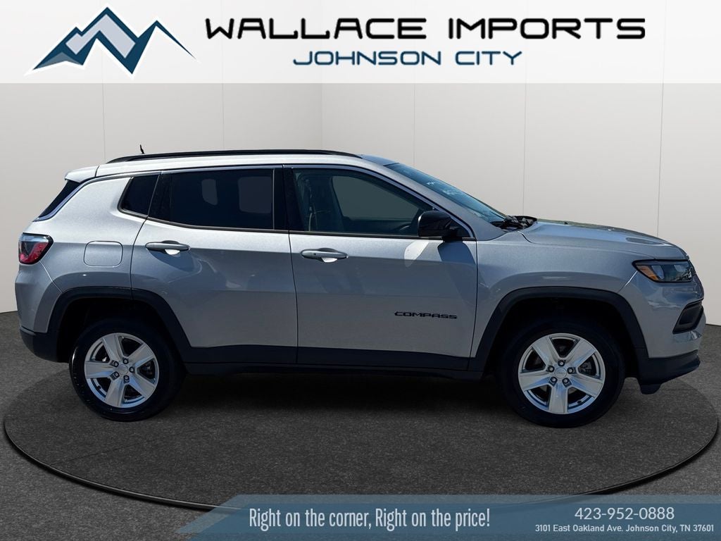 2022 Jeep Compass Latitude