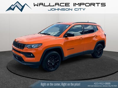 2026 Jeep Compass Latitude