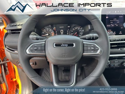 2026 Jeep Compass Latitude