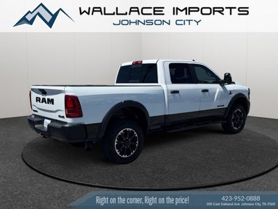 2026 RAM 2500 Rebel