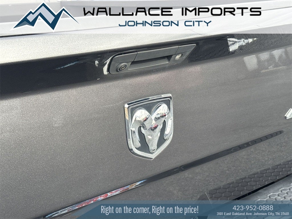 2019 RAM 1500 Classic Tradesman