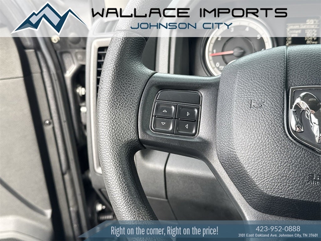 2019 RAM 1500 Classic Tradesman