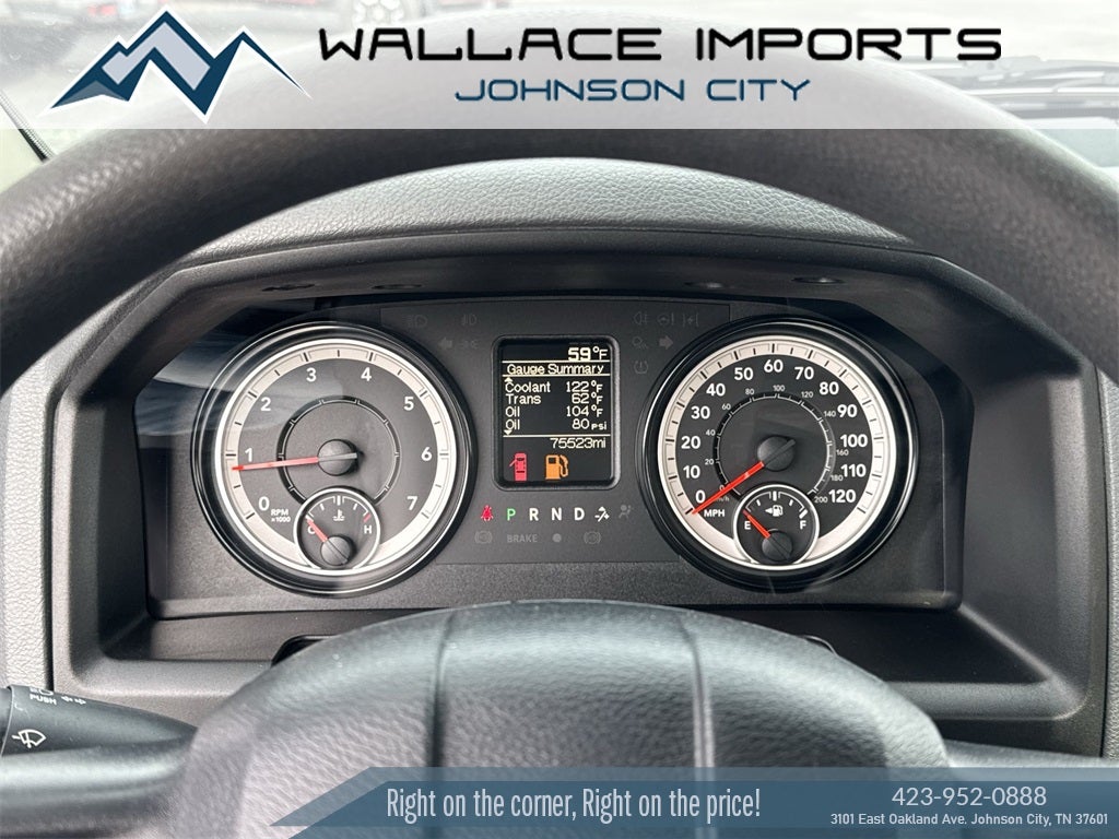 2019 RAM 1500 Classic Tradesman