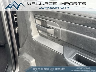 2019 RAM 1500 Classic Tradesman