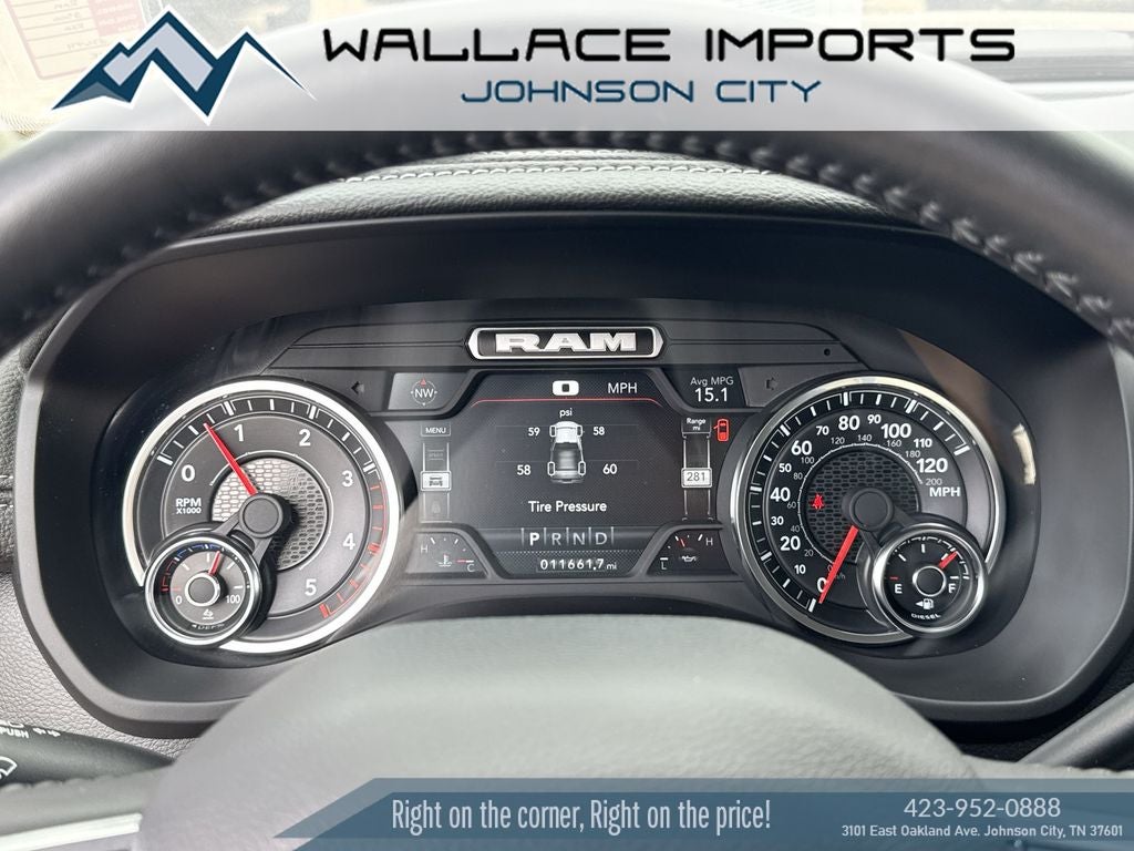 2024 RAM 2500 Laramie