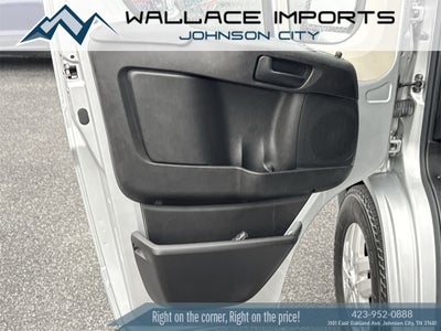 2017 RAM ProMaster 3500 High Roof The Pleasure-Way Travel