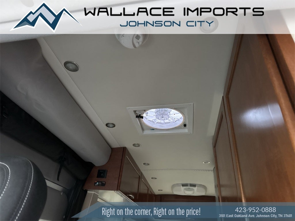 2017 RAM ProMaster 3500 High Roof The Pleasure-Way Travel