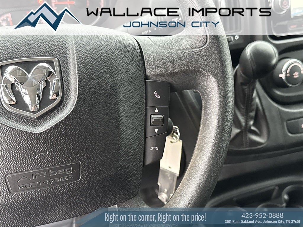 2017 RAM ProMaster 3500 High Roof The Pleasure-Way Travel