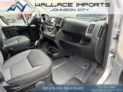 2017 RAM ProMaster 3500 High Roof The Pleasure-Way Travel