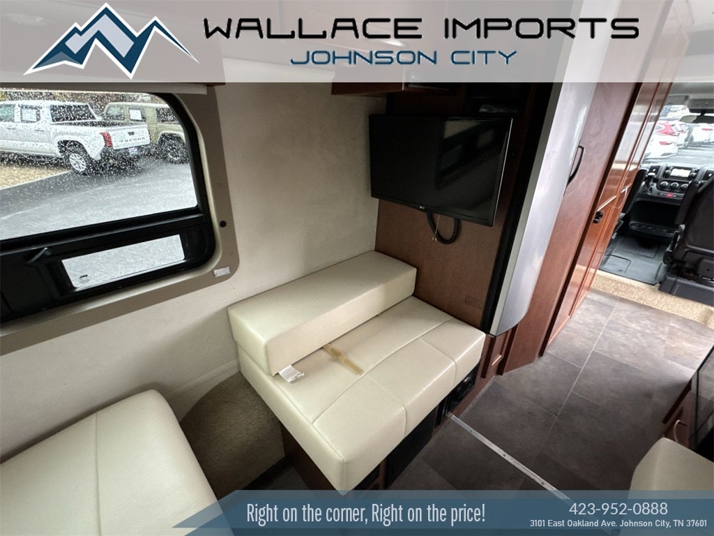 2017 RAM ProMaster 3500 High Roof The Pleasure-Way Travel