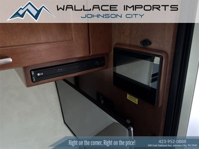 2017 RAM ProMaster 3500 High Roof The Pleasure-Way Travel