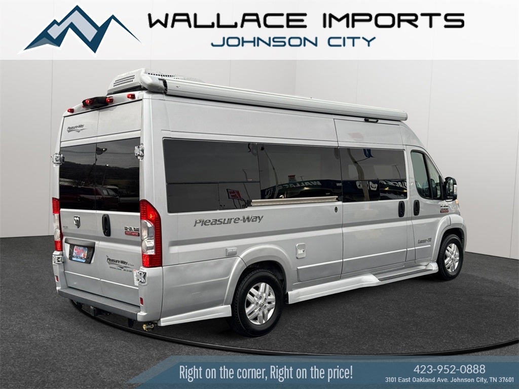 2017 RAM ProMaster 3500 High Roof The Pleasure-Way Travel