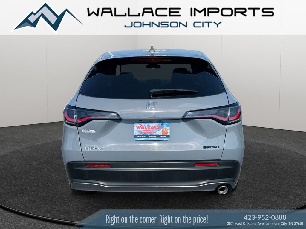 2025 Honda HR-V Sport