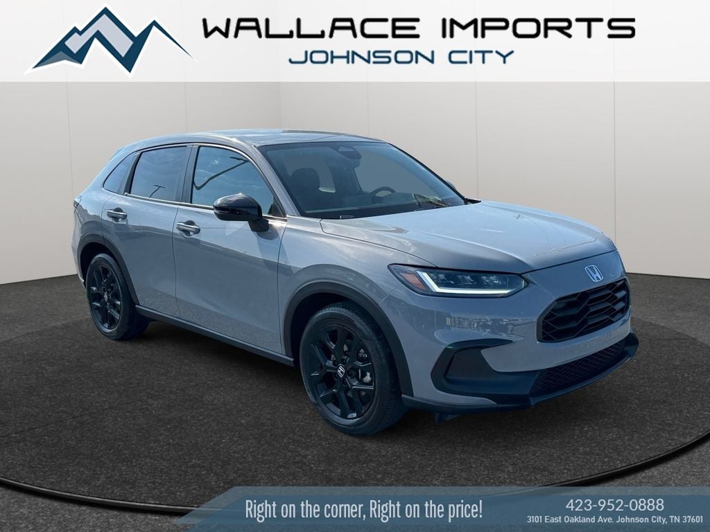 2025 Honda HR-V Sport
