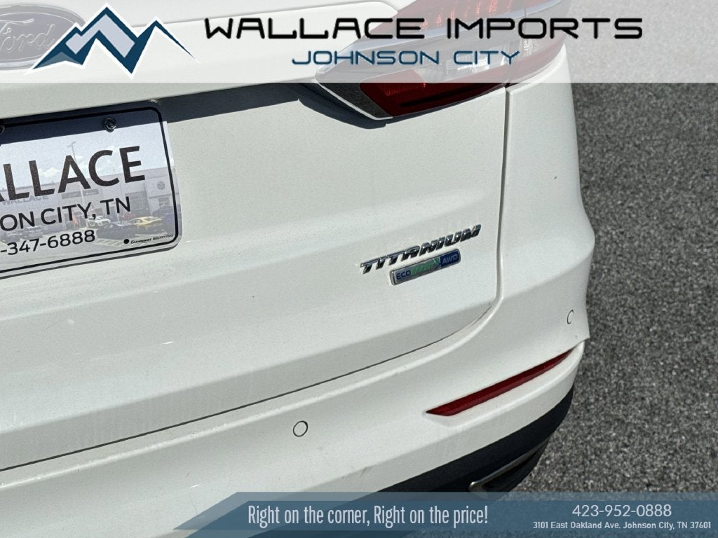 2020 Ford Fusion Titanium