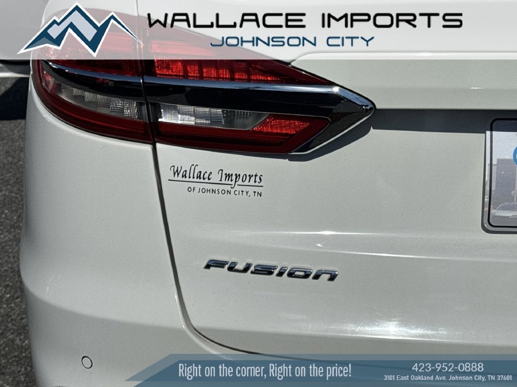 2020 Ford Fusion Titanium