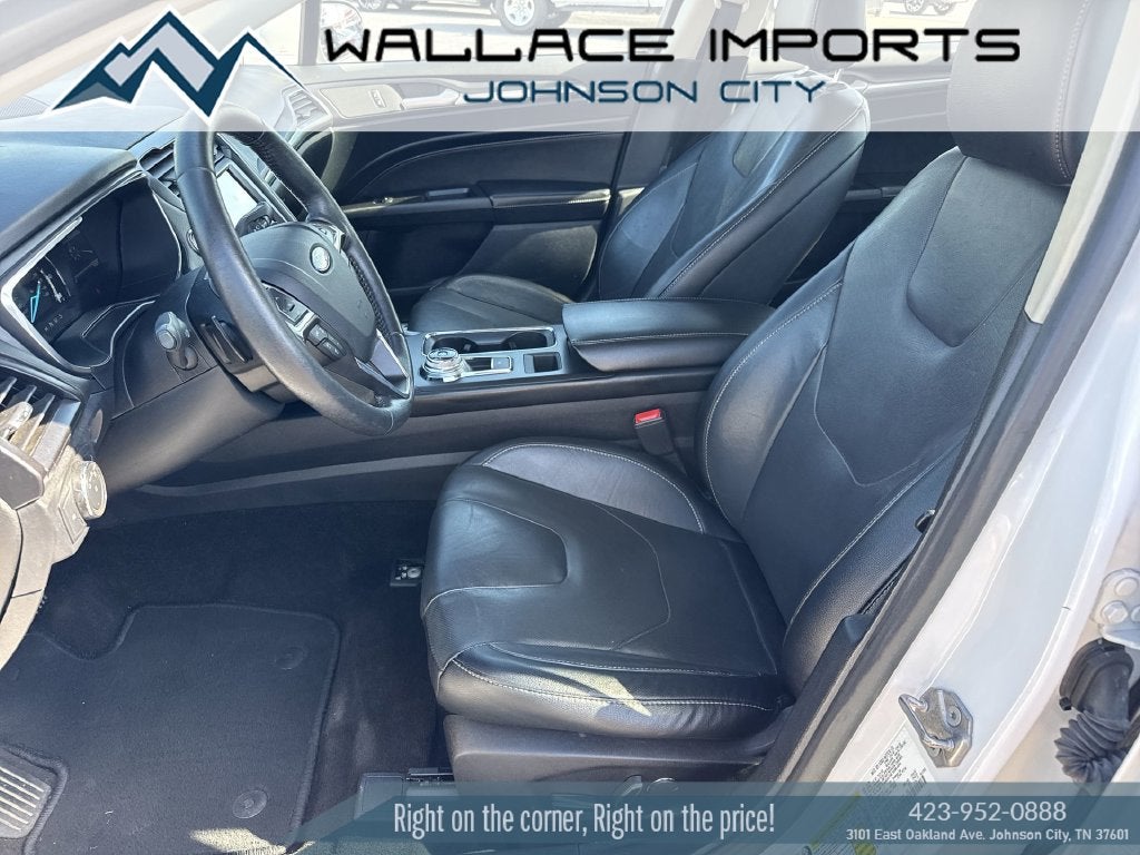 2020 Ford Fusion Titanium