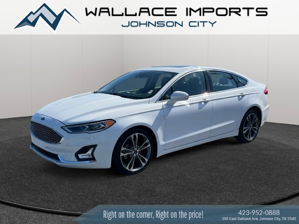 2020 Ford Fusion Titanium