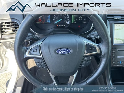 2020 Ford Fusion Titanium