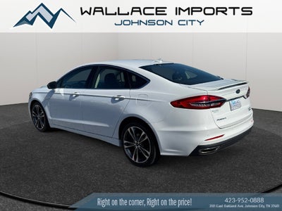 2020 Ford Fusion Titanium