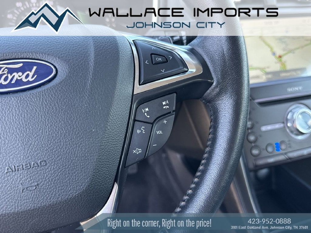 2020 Ford Fusion Titanium