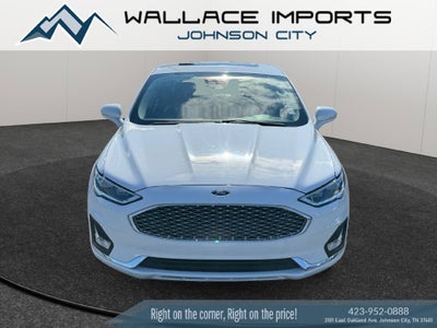 2020 Ford Fusion Titanium