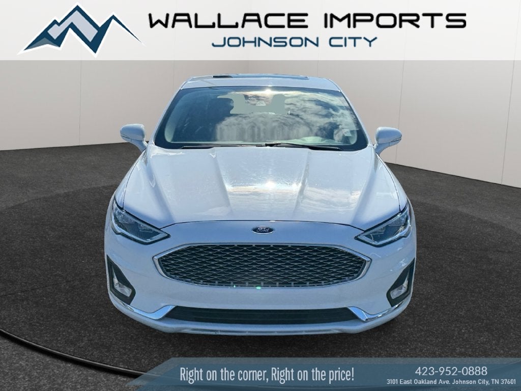 2020 Ford Fusion Titanium