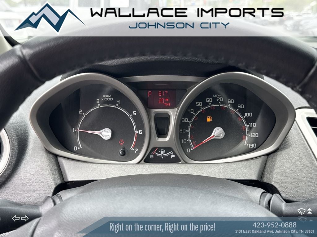 2012 Ford Fiesta SES